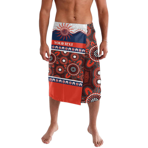 Roosters NAIDOC Week Personalised Lavalava Aboriginal Torres Strait Islanders Vibe