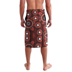 Roosters NAIDOC Week Personalised Lavalava Aboriginal Torres Strait Islanders Vibe