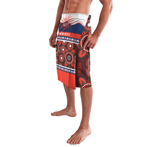 Roosters NAIDOC Week Personalised Lavalava Aboriginal Torres Strait Islanders Vibe