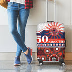 Roosters NAIDOC Week Luggage Cover Aboriginal Torres Strait Islanders Vibe
