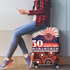 Roosters NAIDOC Week Luggage Cover Aboriginal Torres Strait Islanders Vibe