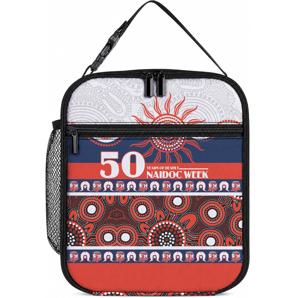 Roosters NAIDOC Week Lunch Bag Aboriginal Torres Strait Islanders Vibe