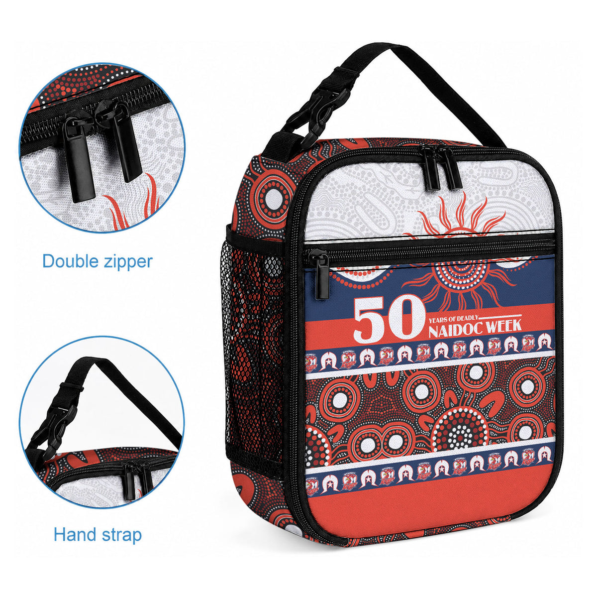 Roosters NAIDOC Week Lunch Bag Aboriginal Torres Strait Islanders Vibe