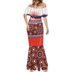Roosters NAIDOC Week Personalised Mermaid Dress Aboriginal Torres Strait Islanders Vibe