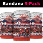 Roosters NAIDOC Week Neck Gaiter Aboriginal Torres Strait Islanders Vibe