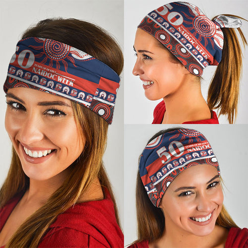 Roosters NAIDOC Week Neck Gaiter Aboriginal Torres Strait Islanders Vibe