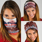Roosters NAIDOC Week Neck Gaiter Aboriginal Torres Strait Islanders Vibe