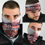 Roosters NAIDOC Week Neck Gaiter Aboriginal Torres Strait Islanders Vibe