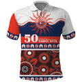 Roosters NAIDOC Week Personalised Polo Shirt Aboriginal Torres Strait Islanders Vibe