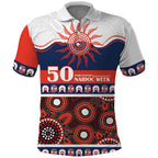 Roosters NAIDOC Week Personalised Polo Shirt Aboriginal Torres Strait Islanders Vibe