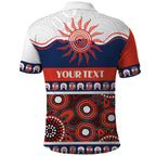Roosters NAIDOC Week Personalised Polo Shirt Aboriginal Torres Strait Islanders Vibe