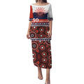 Roosters NAIDOC Week Personalised Puletasi Aboriginal Torres Strait Islanders Vibe