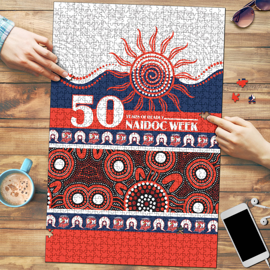 Roosters NAIDOC Week Puzzle Aboriginal Torres Strait Islanders Vibe