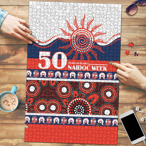 Roosters NAIDOC Week Puzzle Aboriginal Torres Strait Islanders Vibe