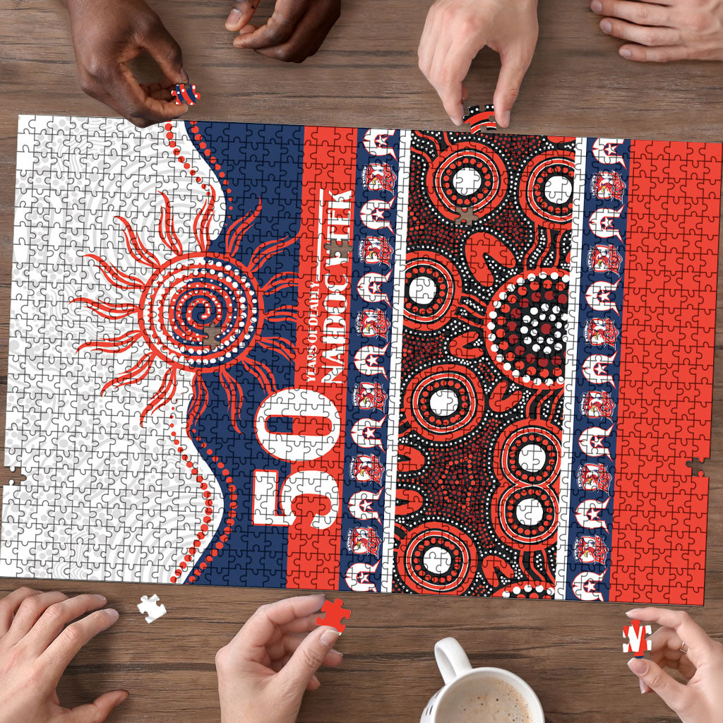 Roosters NAIDOC Week Puzzle Aboriginal Torres Strait Islanders Vibe