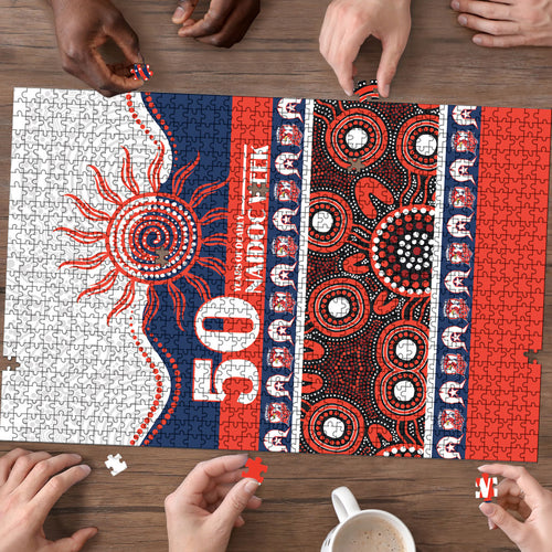 Roosters NAIDOC Week Puzzle Aboriginal Torres Strait Islanders Vibe