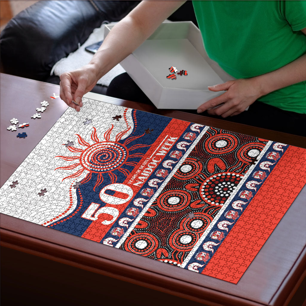 Roosters NAIDOC Week Puzzle Aboriginal Torres Strait Islanders Vibe