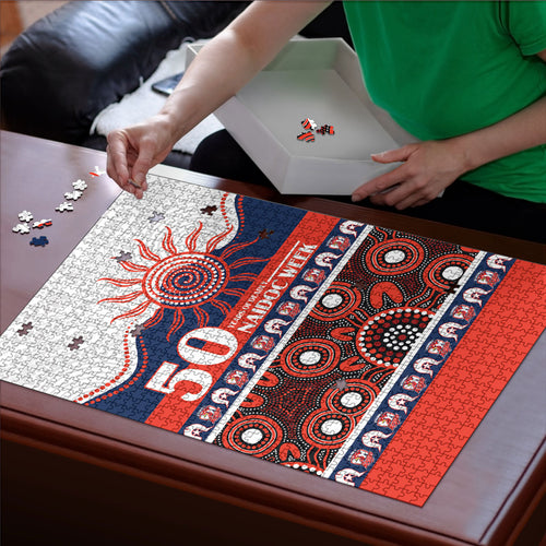 Roosters NAIDOC Week Puzzle Aboriginal Torres Strait Islanders Vibe