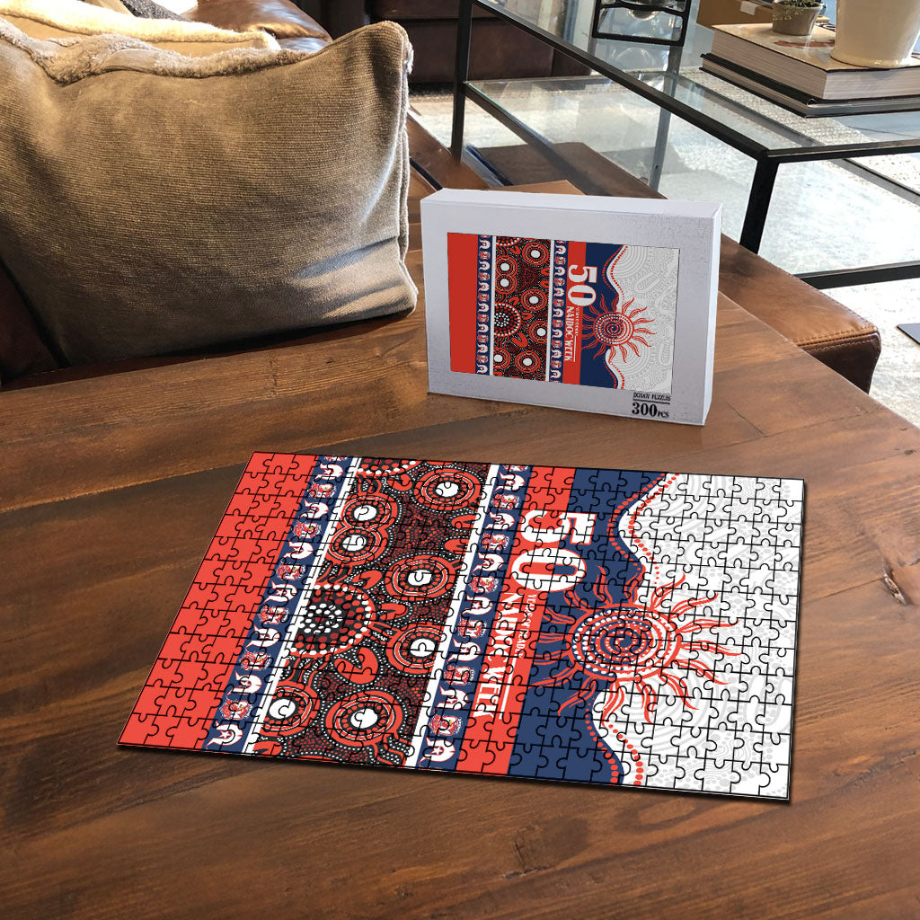 Roosters NAIDOC Week Puzzle Aboriginal Torres Strait Islanders Vibe