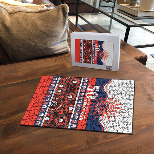 Roosters NAIDOC Week Puzzle Aboriginal Torres Strait Islanders Vibe