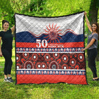 Roosters NAIDOC Week Quilt Aboriginal Torres Strait Islanders Vibe