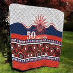 Roosters NAIDOC Week Quilt Aboriginal Torres Strait Islanders Vibe