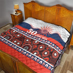Roosters NAIDOC Week Quilt Aboriginal Torres Strait Islanders Vibe