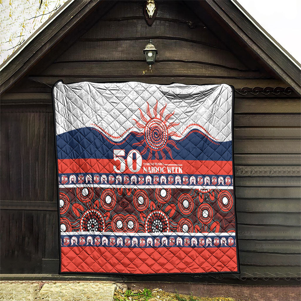 Roosters NAIDOC Week Quilt Aboriginal Torres Strait Islanders Vibe