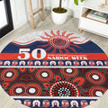 Roosters NAIDOC Week Round Carpet Aboriginal Torres Strait Islanders Vibe
