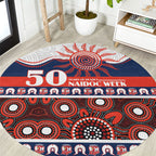 Roosters NAIDOC Week Round Carpet Aboriginal Torres Strait Islanders Vibe