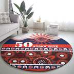 Roosters NAIDOC Week Round Carpet Aboriginal Torres Strait Islanders Vibe