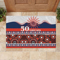 Roosters NAIDOC Week Rubber Doormat Aboriginal Torres Strait Islanders Vibe