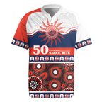 Roosters NAIDOC Week Personalised Rugby Jersey Aboriginal Torres Strait Islanders Vibe