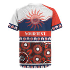 Roosters NAIDOC Week Personalised Rugby Jersey Aboriginal Torres Strait Islanders Vibe