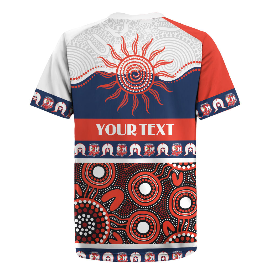 Roosters NAIDOC Week Personalised Rugby Jersey Aboriginal Torres Strait Islanders Vibe