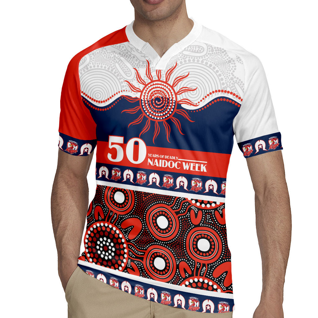 Roosters NAIDOC Week Personalised Rugby Jersey Aboriginal Torres Strait Islanders Vibe