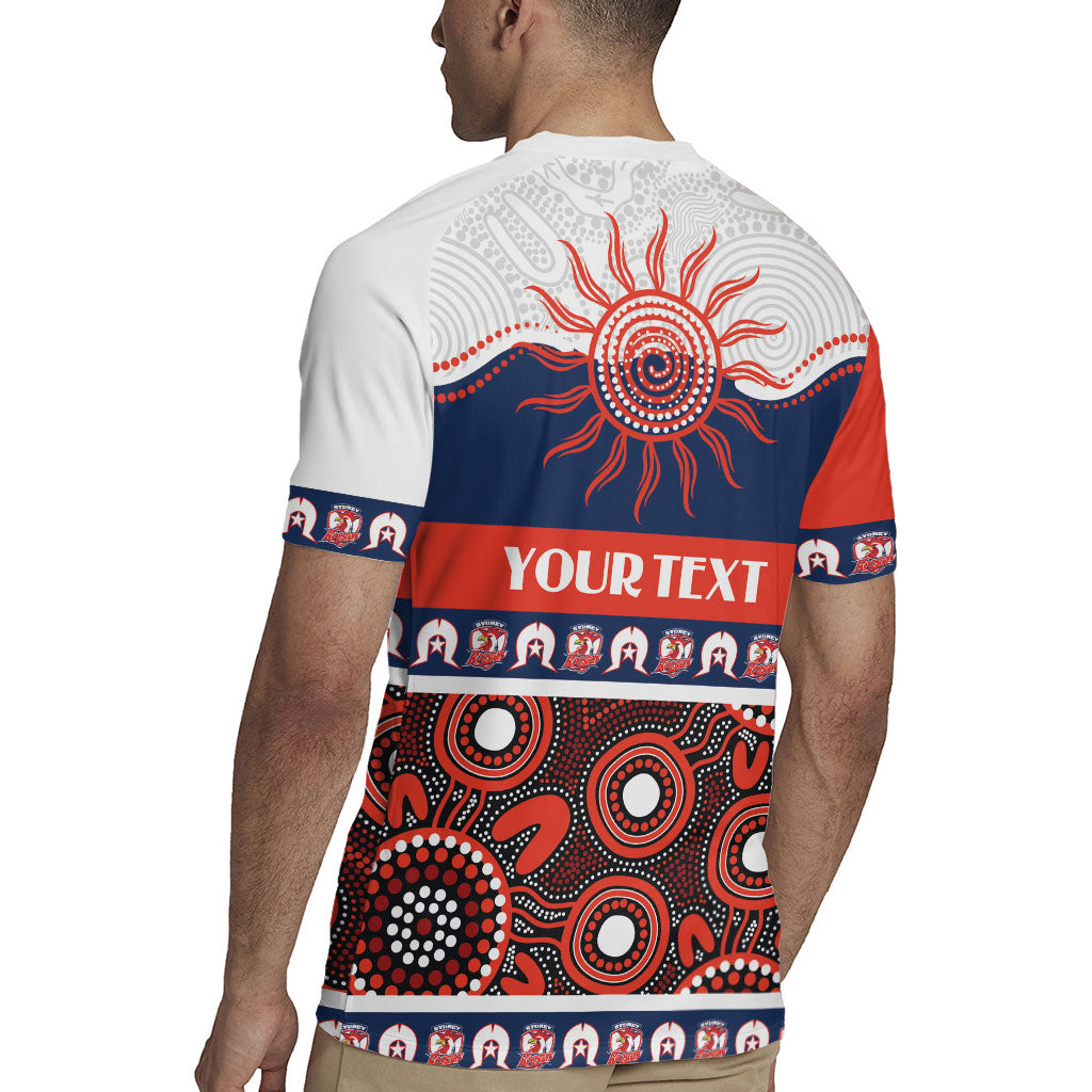 Roosters NAIDOC Week Personalised Rugby Jersey Aboriginal Torres Strait Islanders Vibe