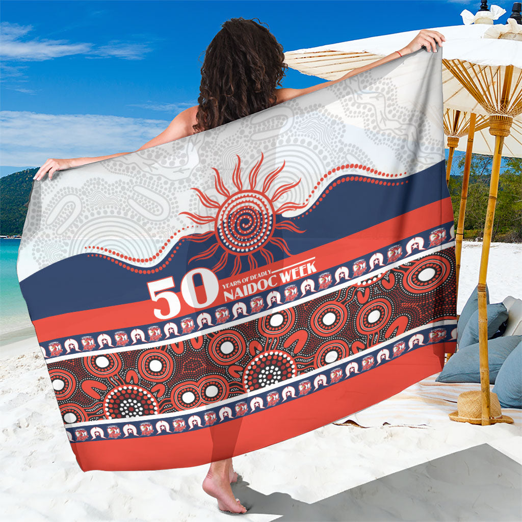 Roosters NAIDOC Week Sarong Aboriginal Torres Strait Islanders Vibe