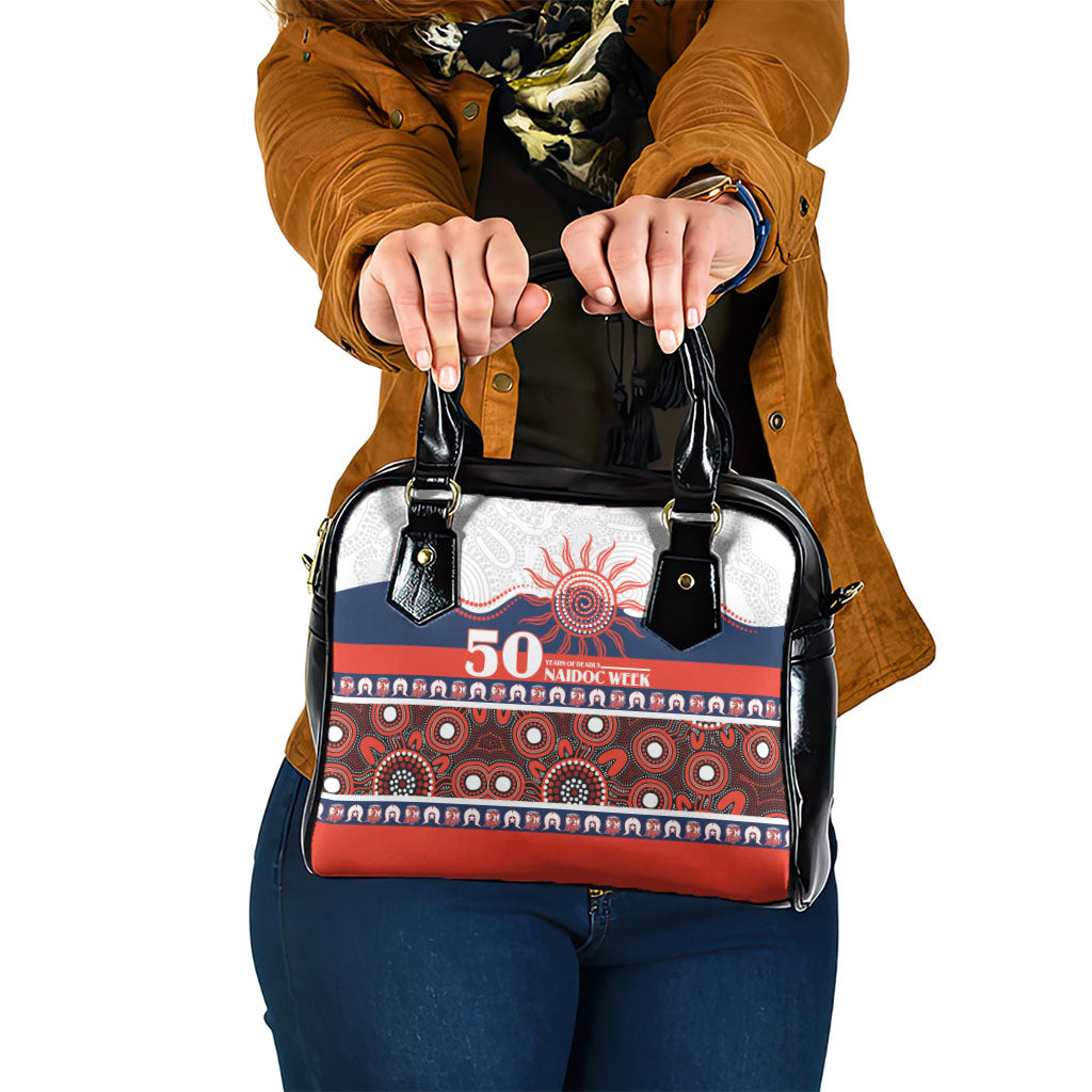 Roosters NAIDOC Week Shoulder Handbag Aboriginal Torres Strait Islanders Vibe