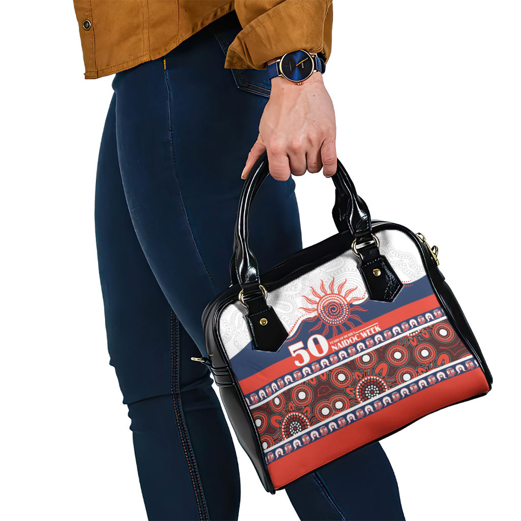 Roosters NAIDOC Week Shoulder Handbag Aboriginal Torres Strait Islanders Vibe