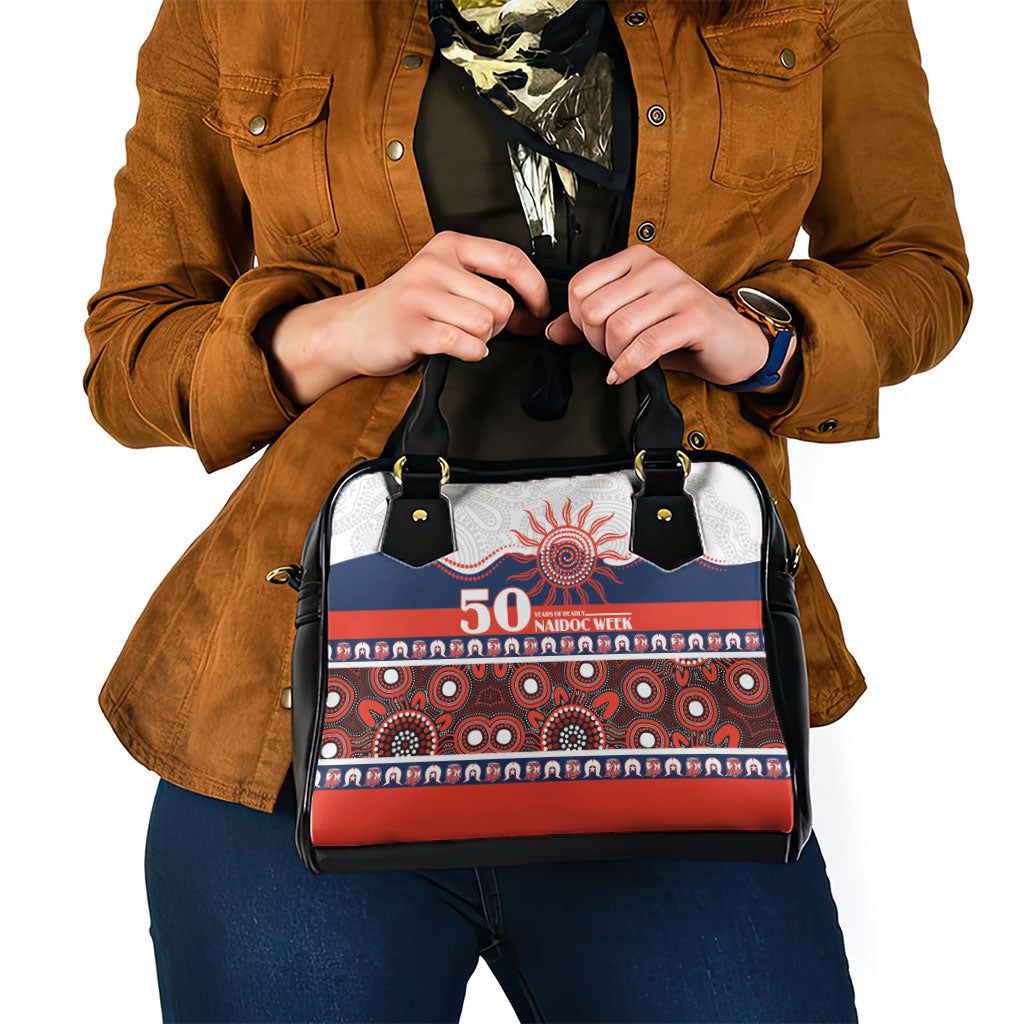 Roosters NAIDOC Week Shoulder Handbag Aboriginal Torres Strait Islanders Vibe