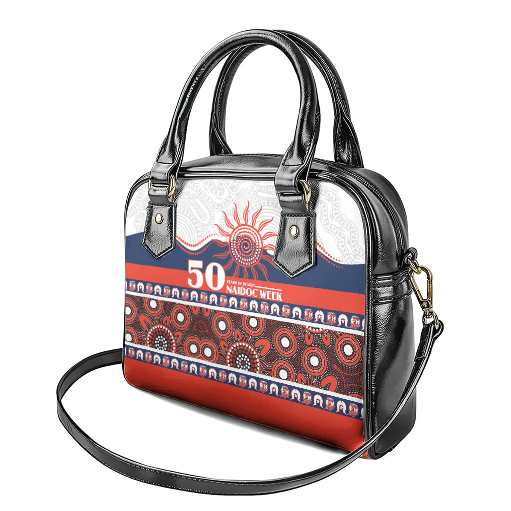 Roosters NAIDOC Week Shoulder Handbag Aboriginal Torres Strait Islanders Vibe