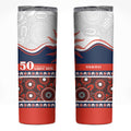 Roosters NAIDOC Week Personalised Skinny Tumbler Aboriginal Torres Strait Islanders Vibe