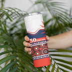 Roosters NAIDOC Week Personalised Skinny Tumbler Aboriginal Torres Strait Islanders Vibe