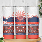 Roosters NAIDOC Week Personalised Skinny Tumbler Aboriginal Torres Strait Islanders Vibe
