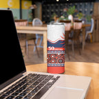 Roosters NAIDOC Week Personalised Skinny Tumbler Aboriginal Torres Strait Islanders Vibe
