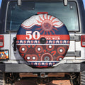 Roosters NAIDOC Week Spare Tire Cover Aboriginal Torres Strait Islanders Vibe