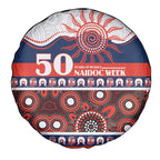 Roosters NAIDOC Week Spare Tire Cover Aboriginal Torres Strait Islanders Vibe
