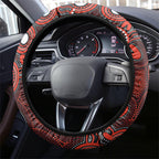 Roosters NAIDOC Week Steering Wheel Cover Aboriginal Torres Strait Islanders Vibe
