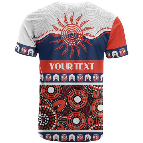 Roosters NAIDOC Week Personalised T Shirt Aboriginal Torres Strait Islanders Vibe